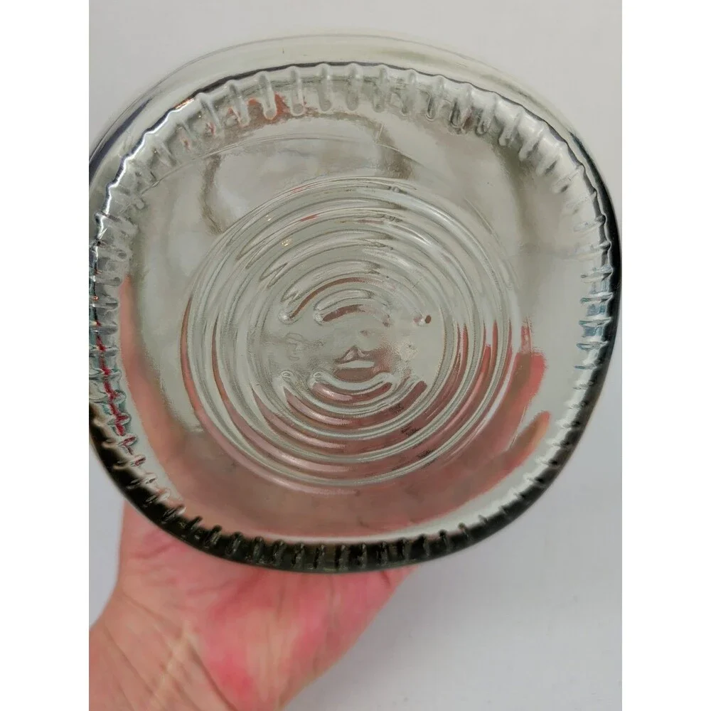 Vtg 1 Gallon BALL Ideal Canning Jar w/Eagle Emblem Lid - Wire Bail - 12”